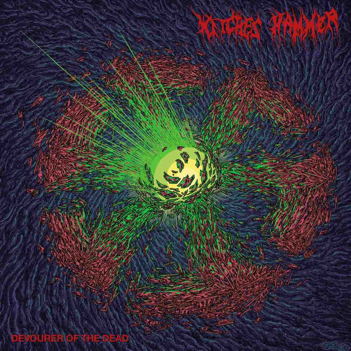 WITCHES HAMMER - Devourer of the Dead CD